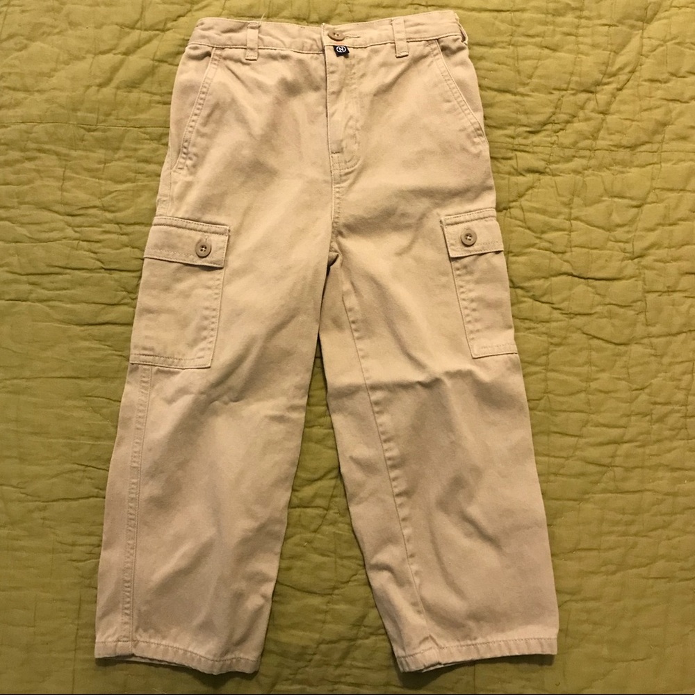 Nautical Boys Utility Cargo Pants